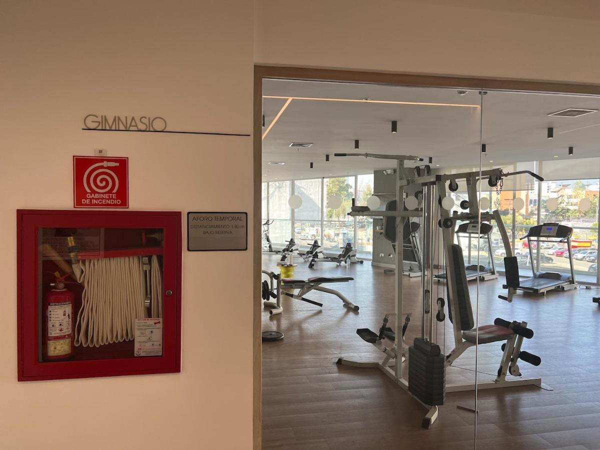 Lovely View Building Heated Pool Gym Turco Wifi Quito