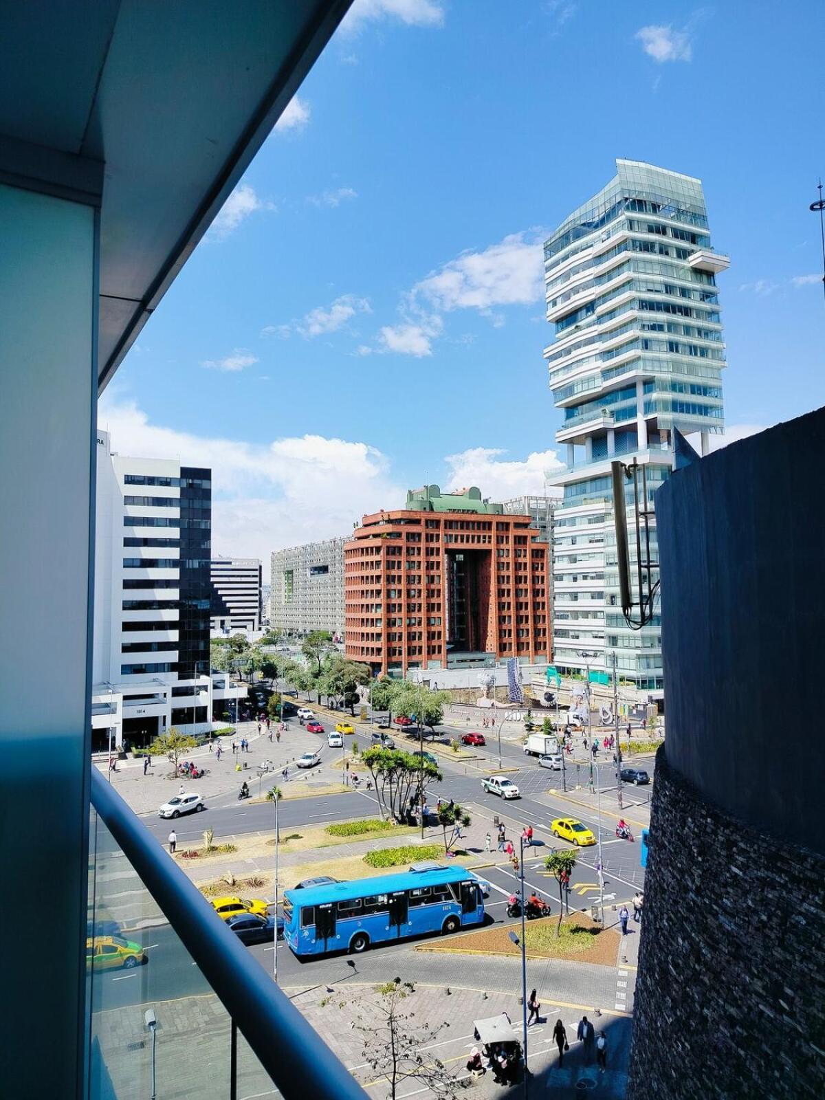 Apartamento Lovely View Building Heated Pool Gym Turco Wifi Quito