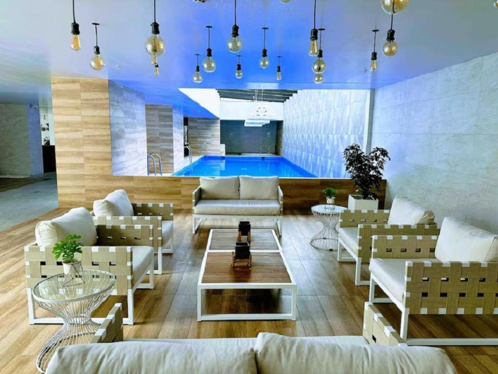 Lovely View Building Heated Pool Gym Turco Wifi Apartamento Quito